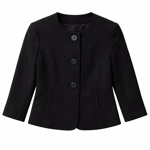 Isabella Jackets & Blazers - Isabella Black Suit Jacket Blazer Size 14 | Classic Career Workwear